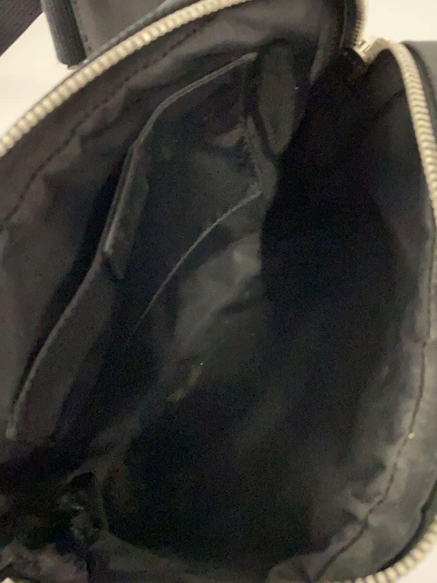 GUCCI shoulder bag canvas BLK 630919 520981 6