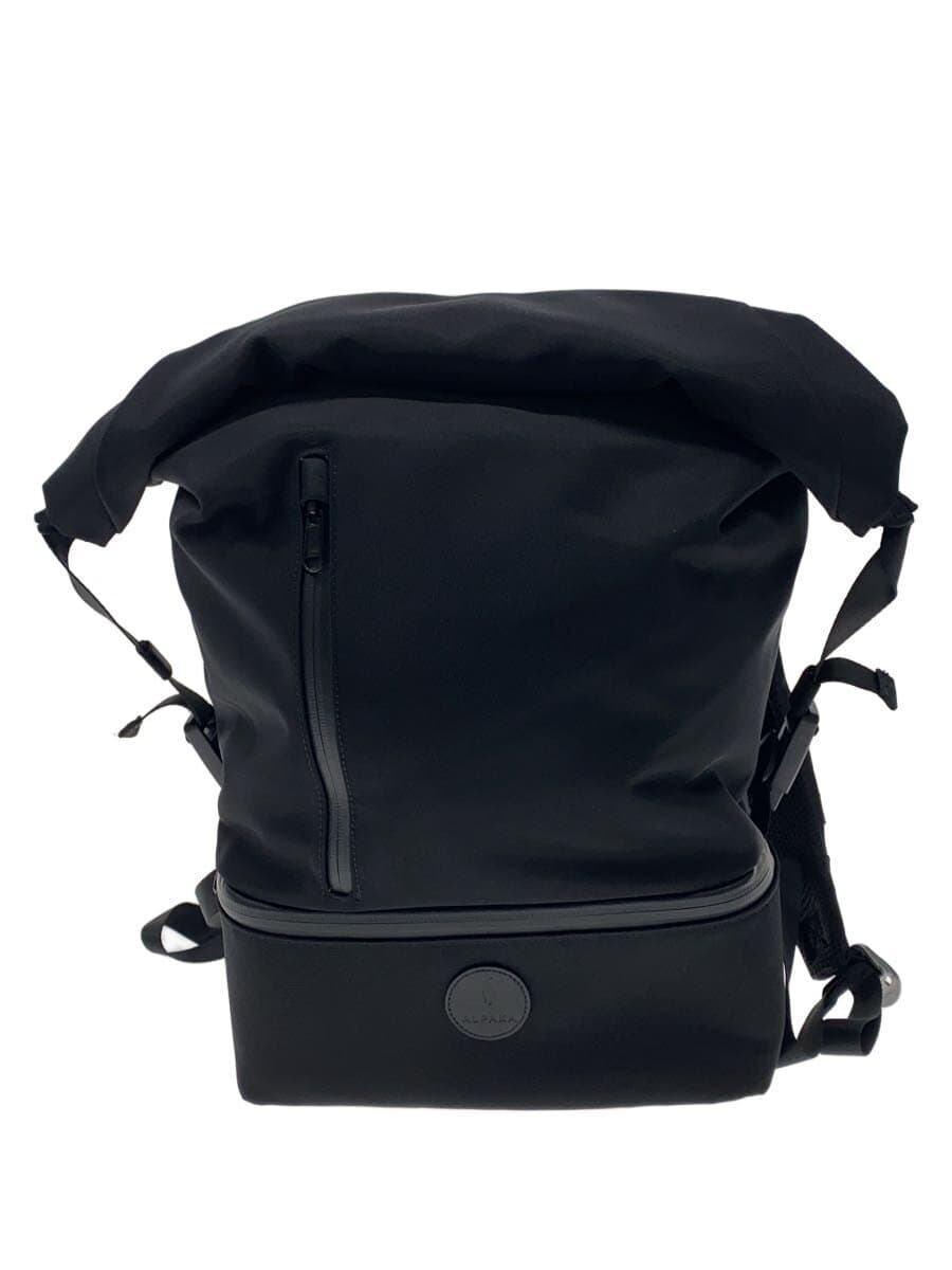 ALPAKA backpack Polyester BLK Plain