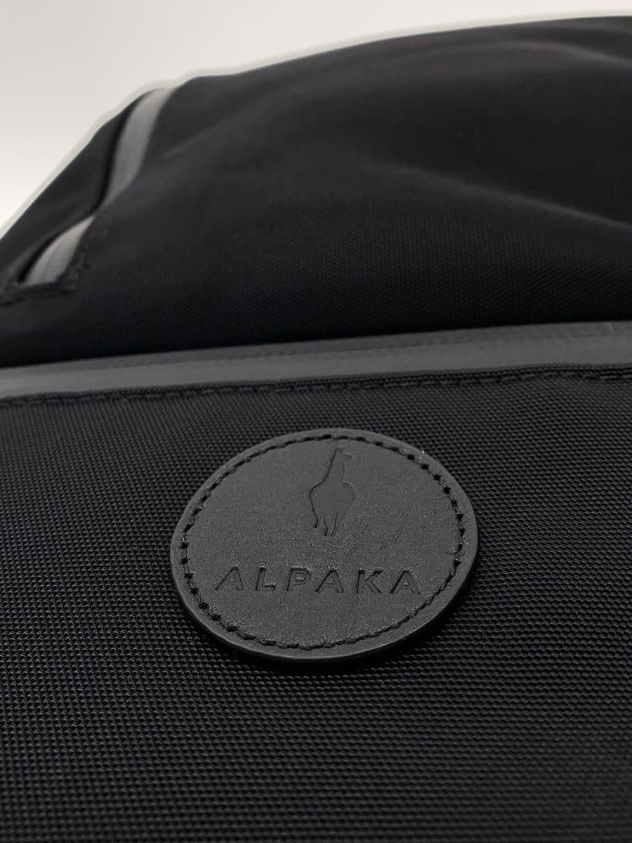 ALPAKA backpack Polyester BLK Plain 5