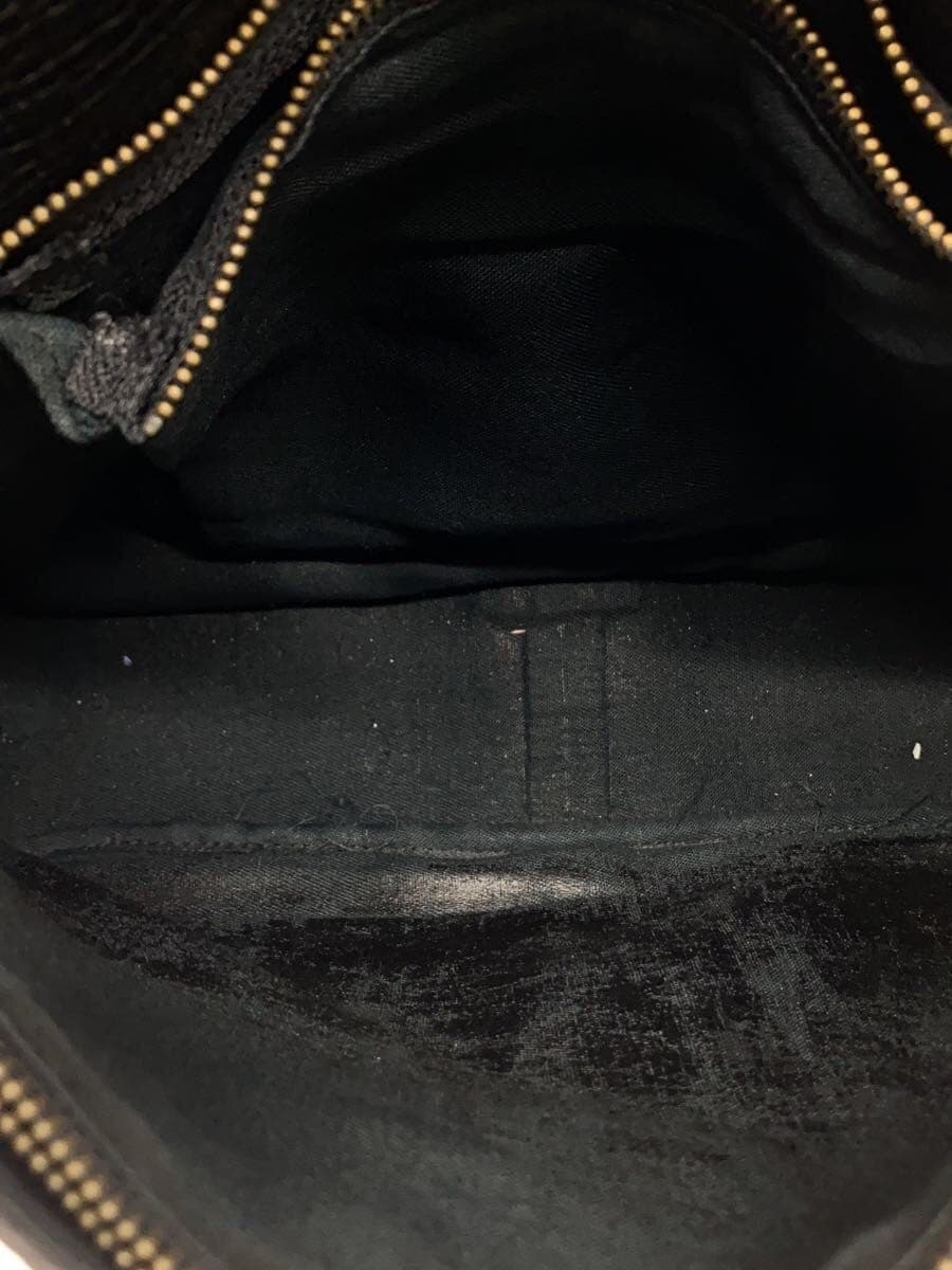 Jean Paul Gaultier shoulder bag -- BLK 6