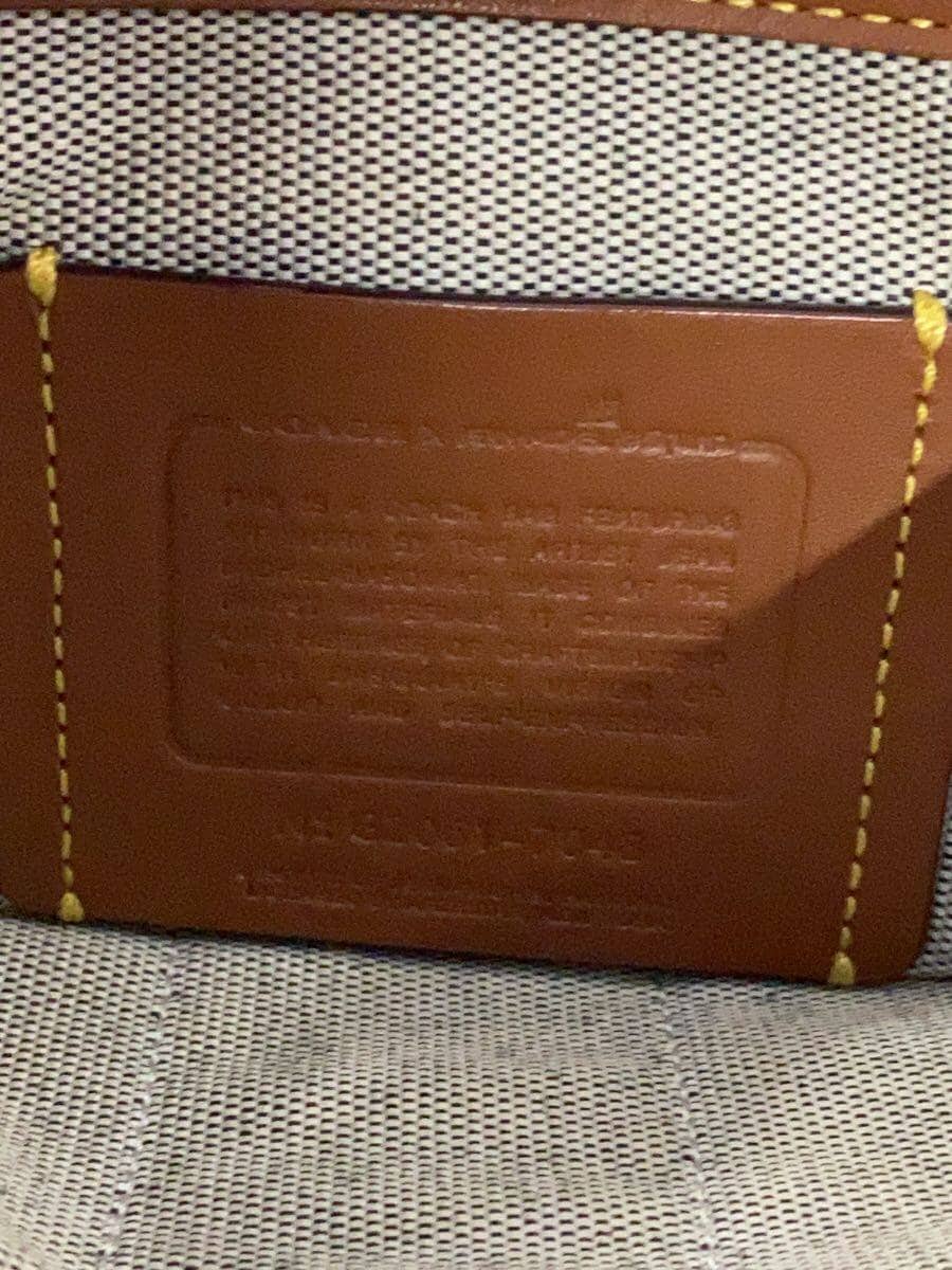 COACH×JEAN MICHEL BASQUIAT Shoulder Bag Leather BLK G2061-7043 5