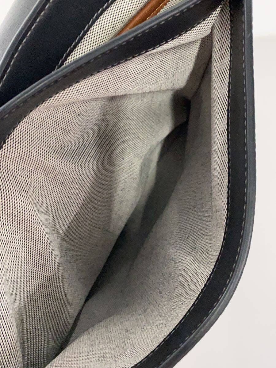 COACH×JEAN MICHEL BASQUIAT Shoulder Bag Leather BLK G2061-7043 6