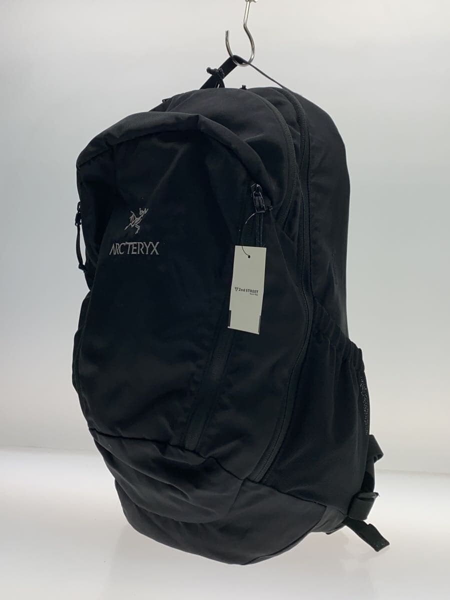 ARC'TERYX backpack nylon black plain 11T-00137909 2