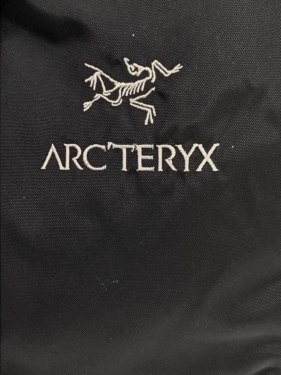 ARC'TERYX backpack nylon black plain 11T-00137909 5