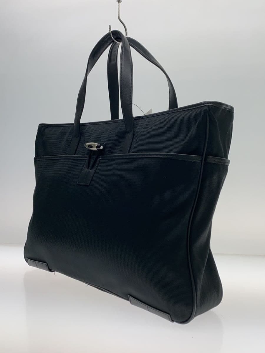 MONTBLANC briefcase nylon BLK plain 2