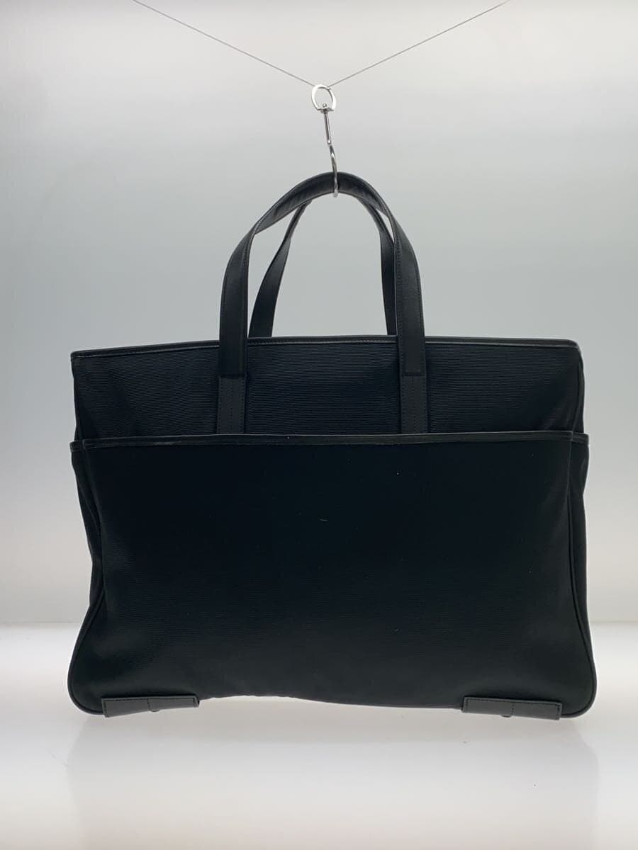 MONTBLANC briefcase nylon BLK plain 3
