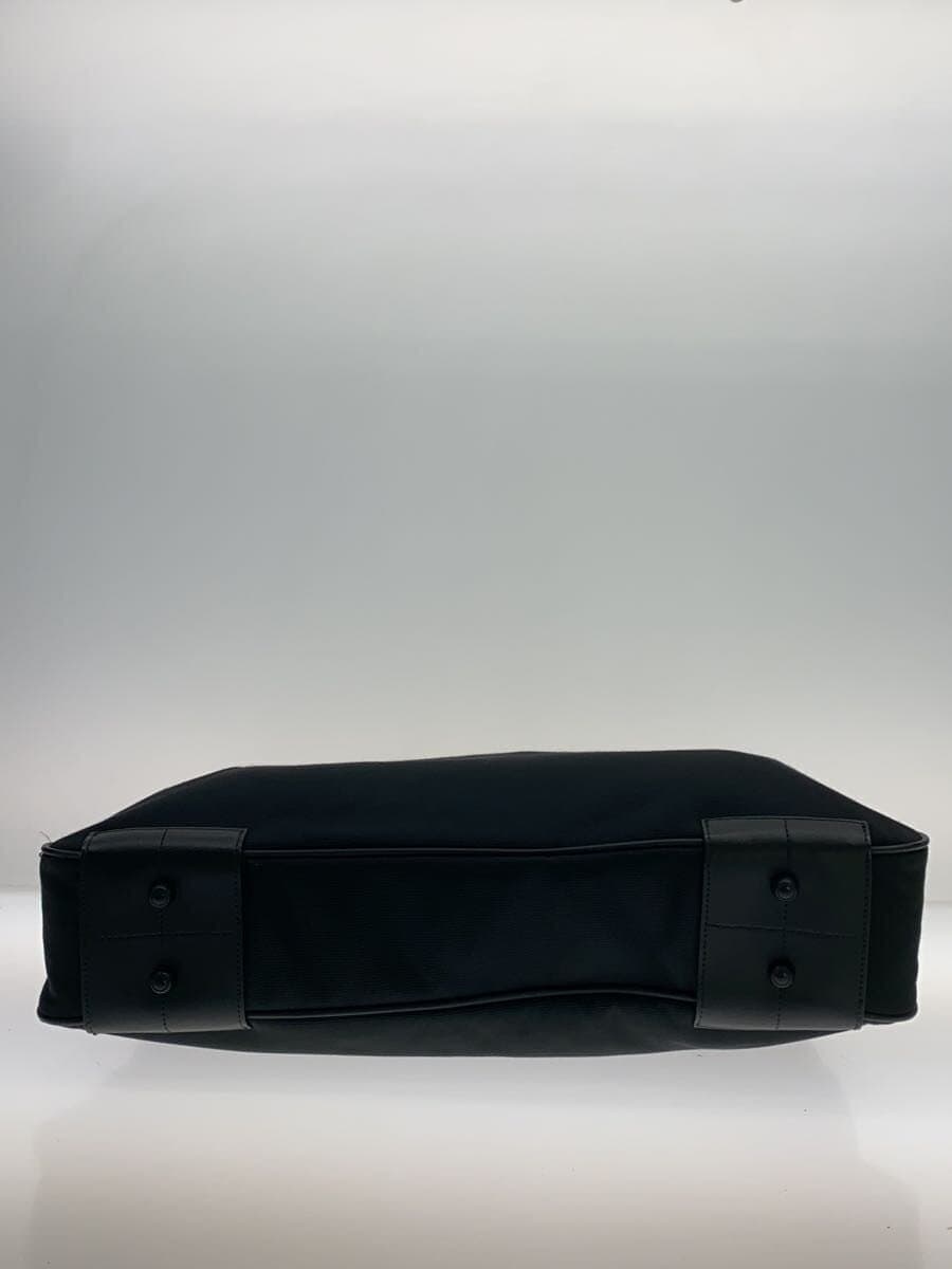 MONTBLANC briefcase nylon BLK plain 4