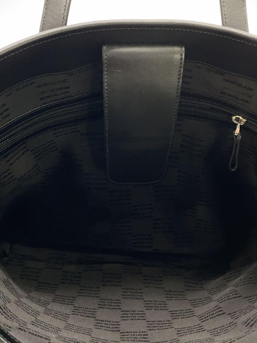 MONTBLANC briefcase nylon BLK plain 6