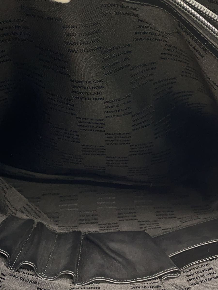MONTBLANC briefcase nylon BLK plain 7
