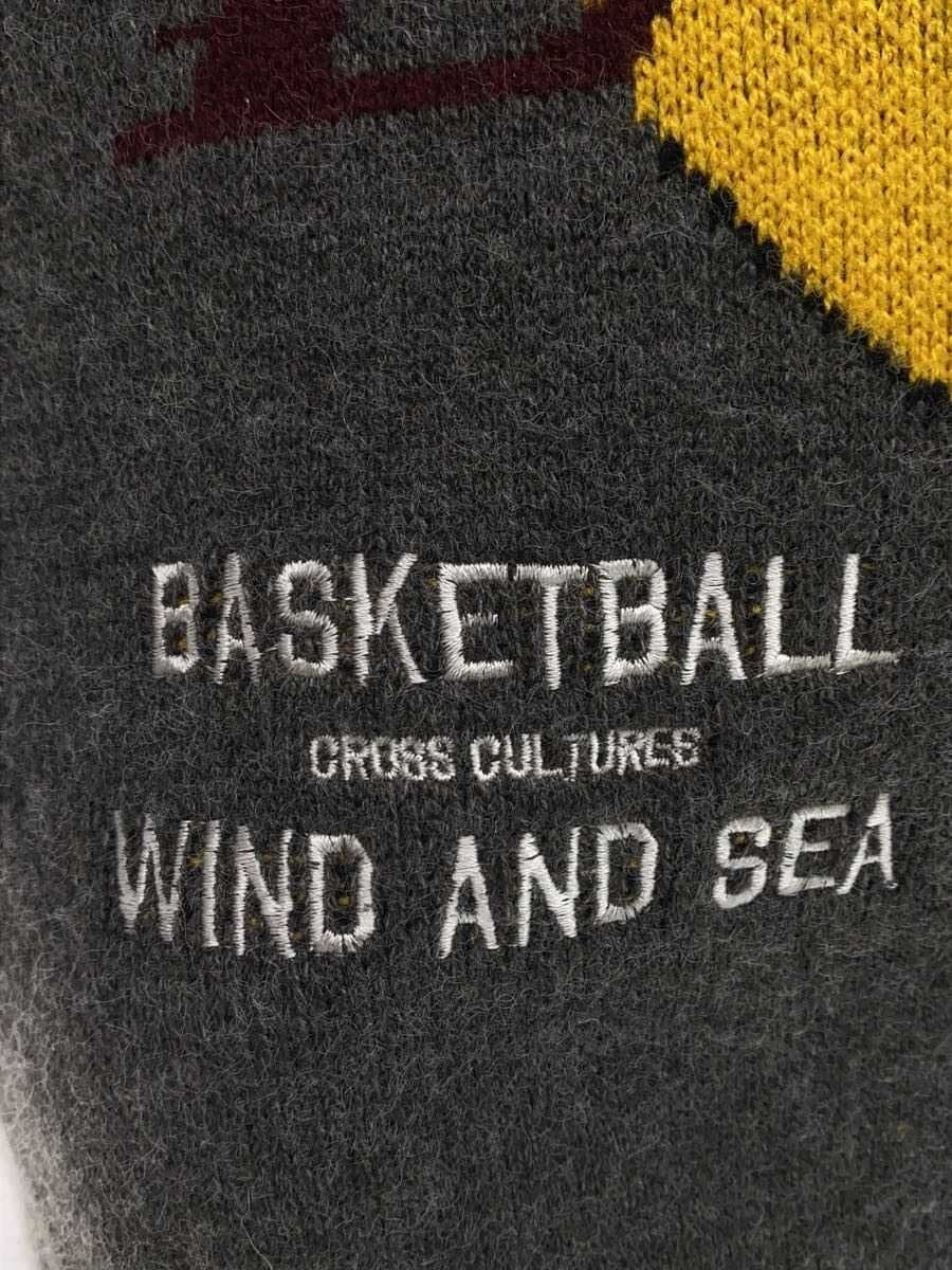 WIND AND SEA × NBA Tote Bag -- GRY 5