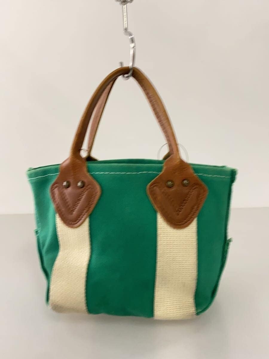 KOOKY ZOO Bag Canvas GRN Plain 3