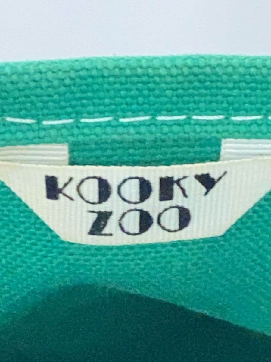 KOOKY ZOO Bag Canvas GRN Plain 5