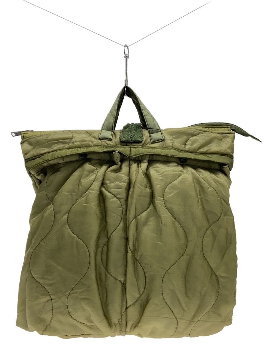 MILITARY tote bag nylon KHK plain 8415-782-2929