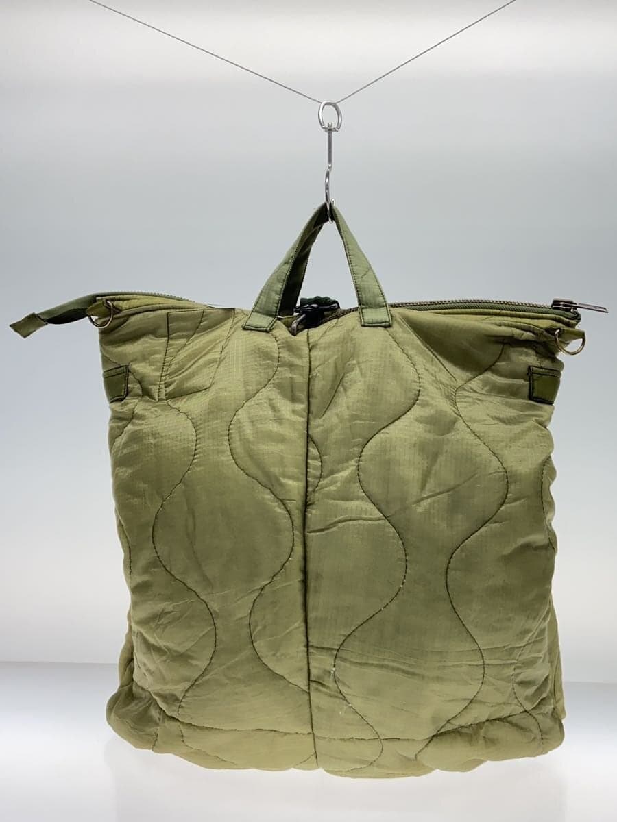 tote bag nylon KHK plain 8415-782-2929 3