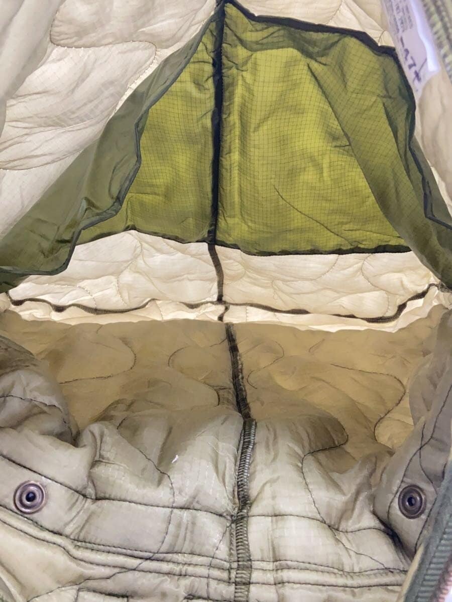 tote bag nylon KHK plain 8415-782-2929 6