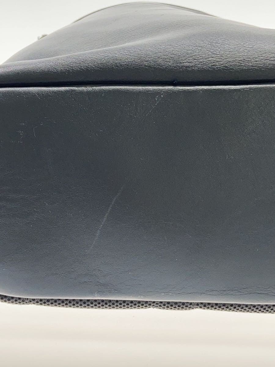 P.i.d Backpack Leather NVY Plain 7