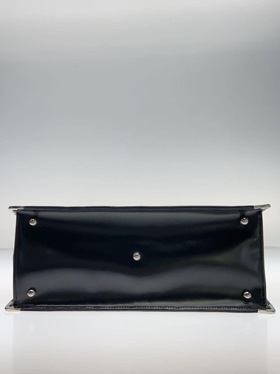 Other brand SADDLE Bag Leather BLK Plain 4