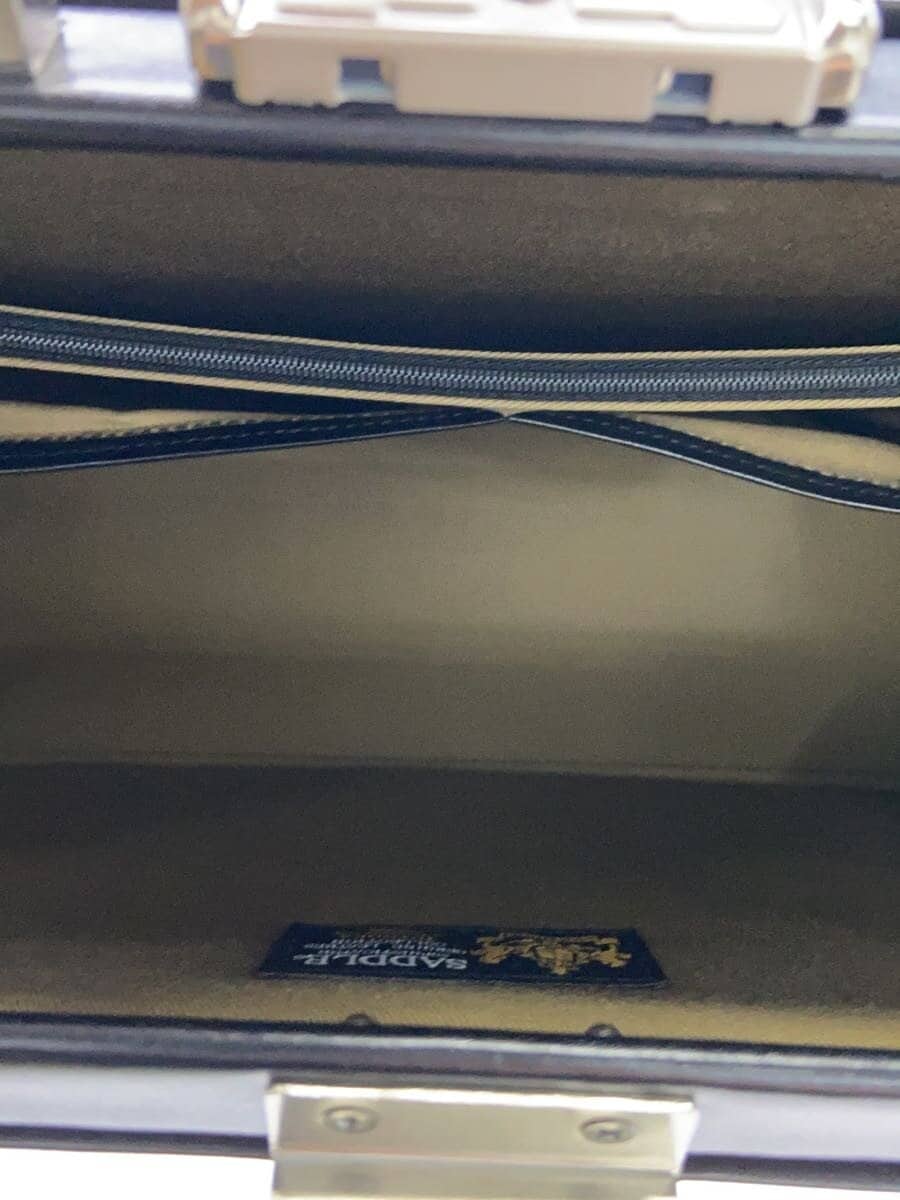 Other brand SADDLE Bag Leather BLK Plain 6