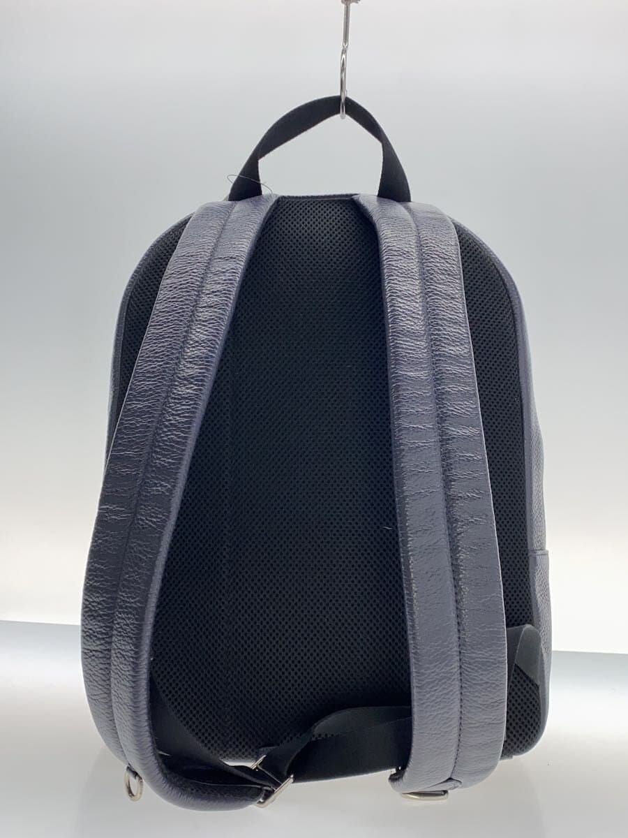 COACH Backpack Leather NVY Solid K1661-F72082 3