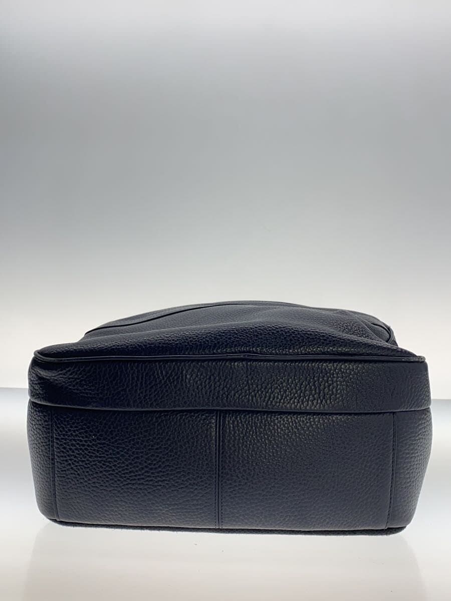 COACH Backpack Leather NVY Solid K1661-F72082 4