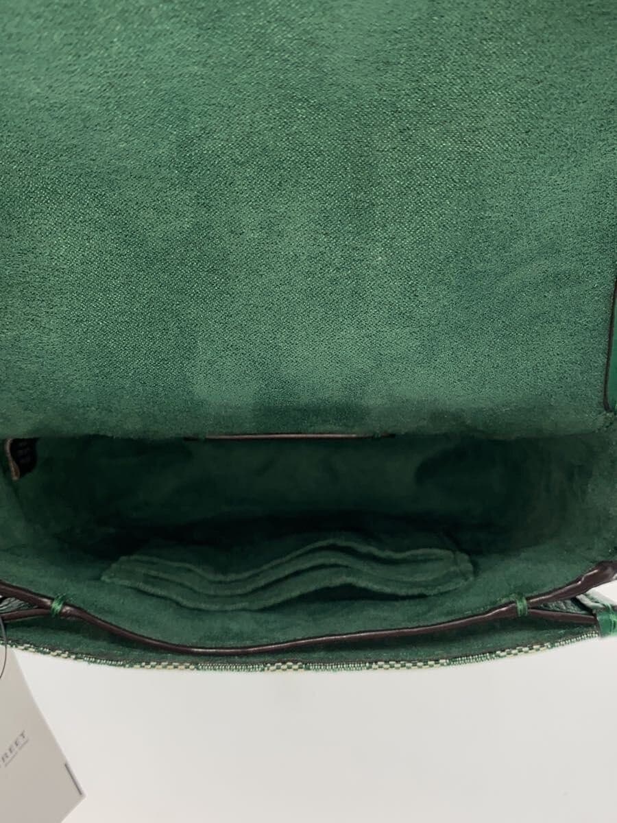 COACH South Roney Crossbody Signature Canvas GRN C8321 6