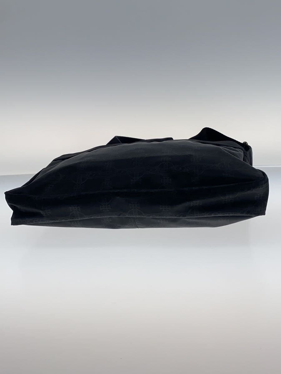 Vivienne Westwood Briefcase BLK All Over Pattern 4