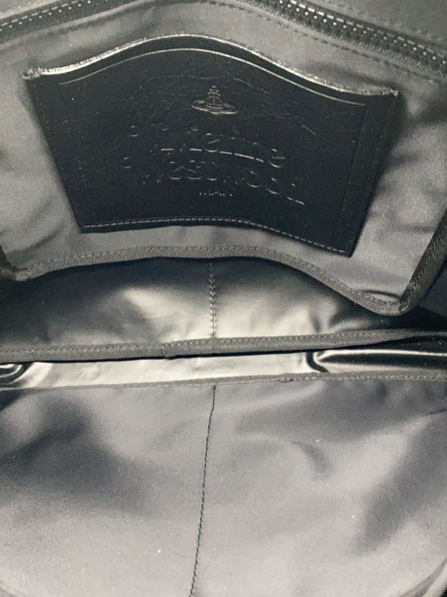 Vivienne Westwood Briefcase BLK All Over Pattern 6
