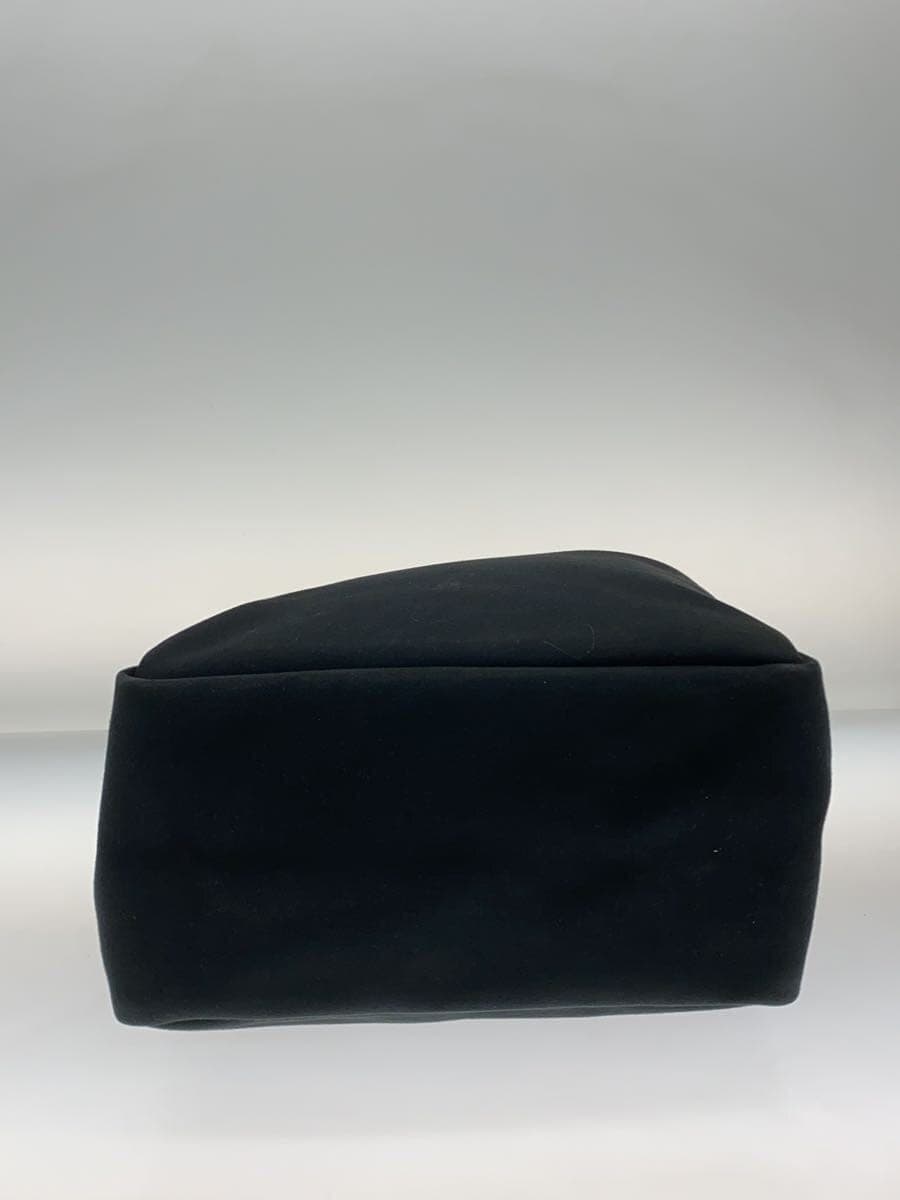 BRADY Tote Bag Canvas Black Plain 4