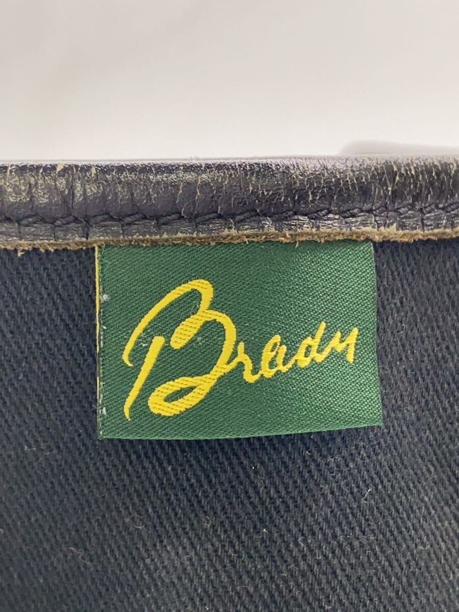 BRADY Tote Bag Canvas Black Plain 5