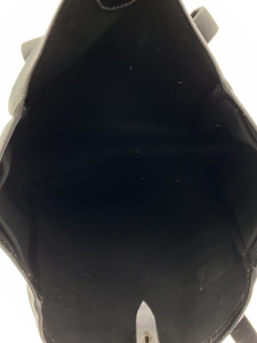 BRADY Tote Bag Canvas Black Plain 6