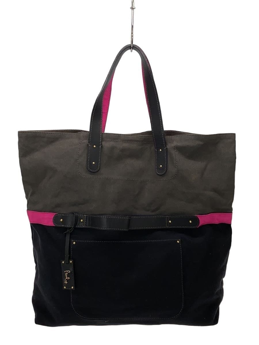 Paul Smith tote bag canvas BLK