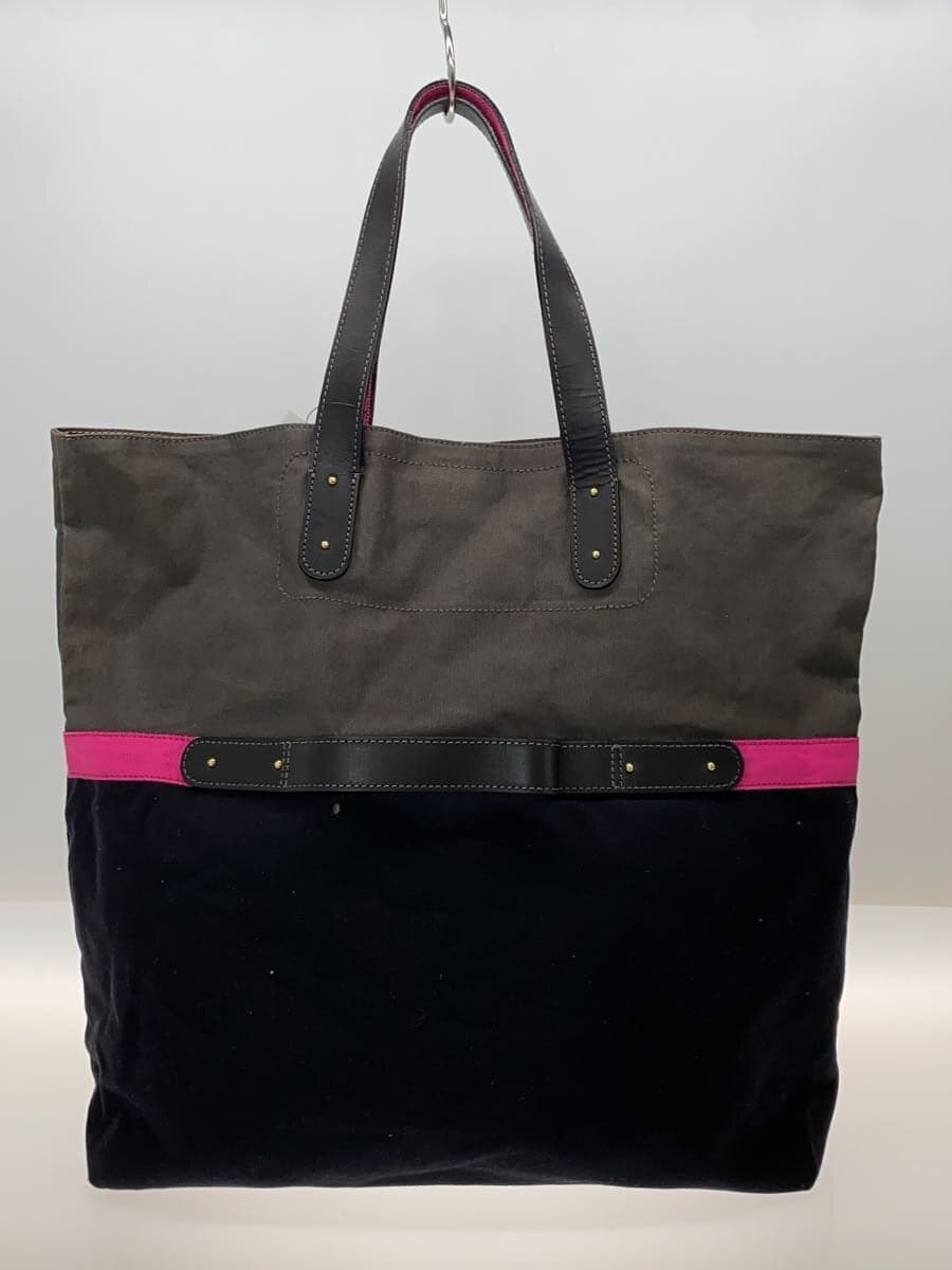 Paul Smith tote bag canvas BLK 3