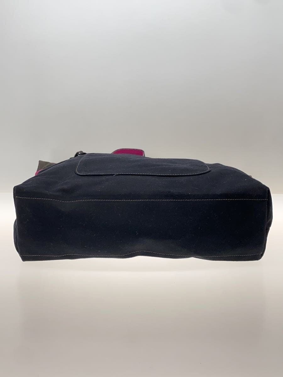 Paul Smith tote bag canvas BLK 4