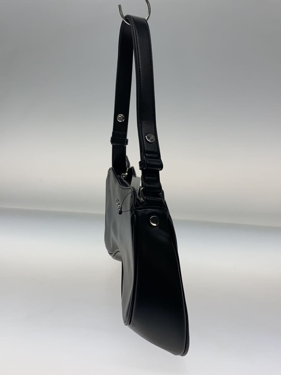 Diesel Fashion Shoulder Bag Leather BLK x09100 2