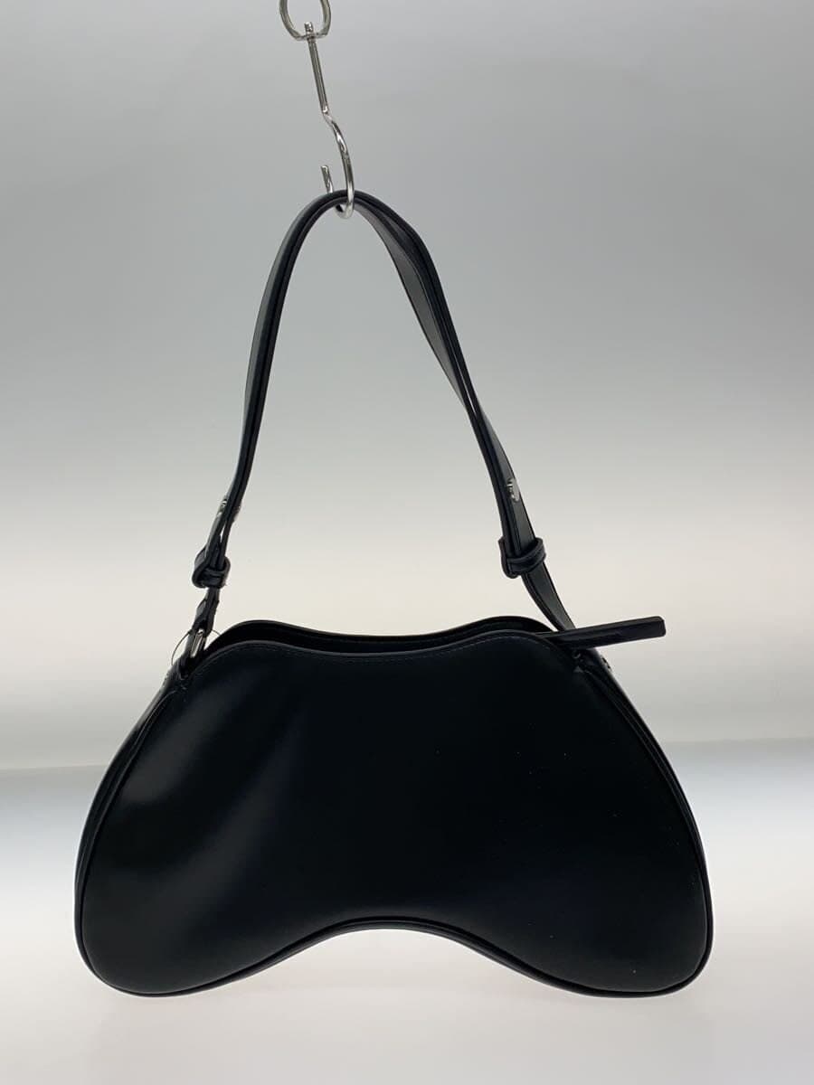 Diesel Fashion Shoulder Bag Leather BLK x09100 3