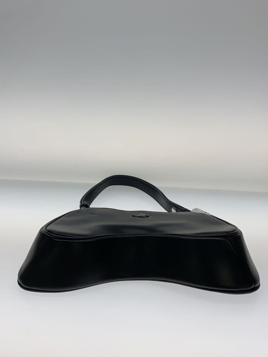 Diesel Fashion Shoulder Bag Leather BLK x09100 4