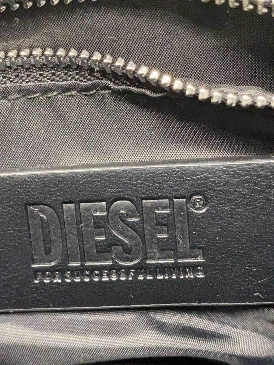 Diesel Fashion Shoulder Bag Leather BLK x09100 5