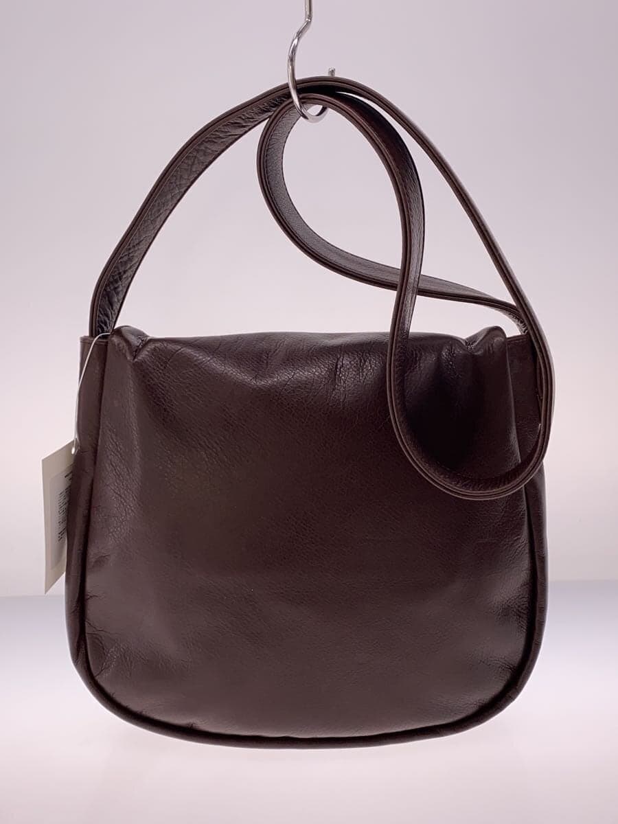 VUJA DE Shoulder Bag Leather BRW 3