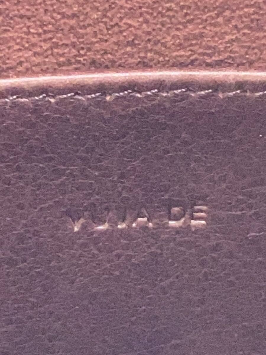 VUJA DE Shoulder Bag Leather BRW 5