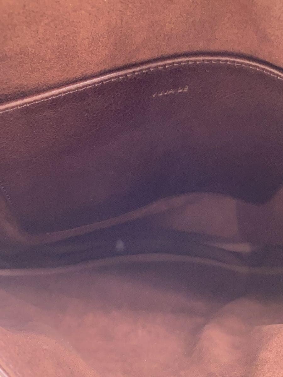 VUJA DE Shoulder Bag Leather BRW 6