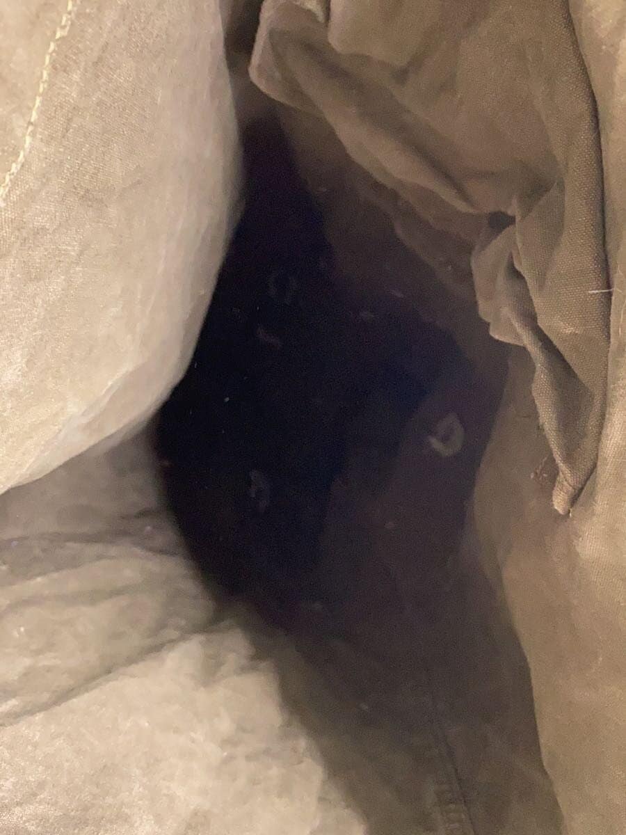 MILITARY Bag Cotton GRN 5