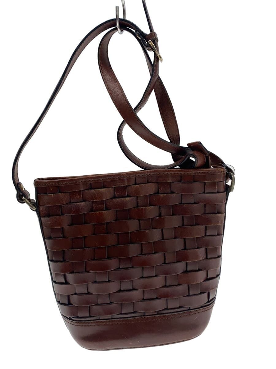 Other Brand Shoulder Bag Leather BRW