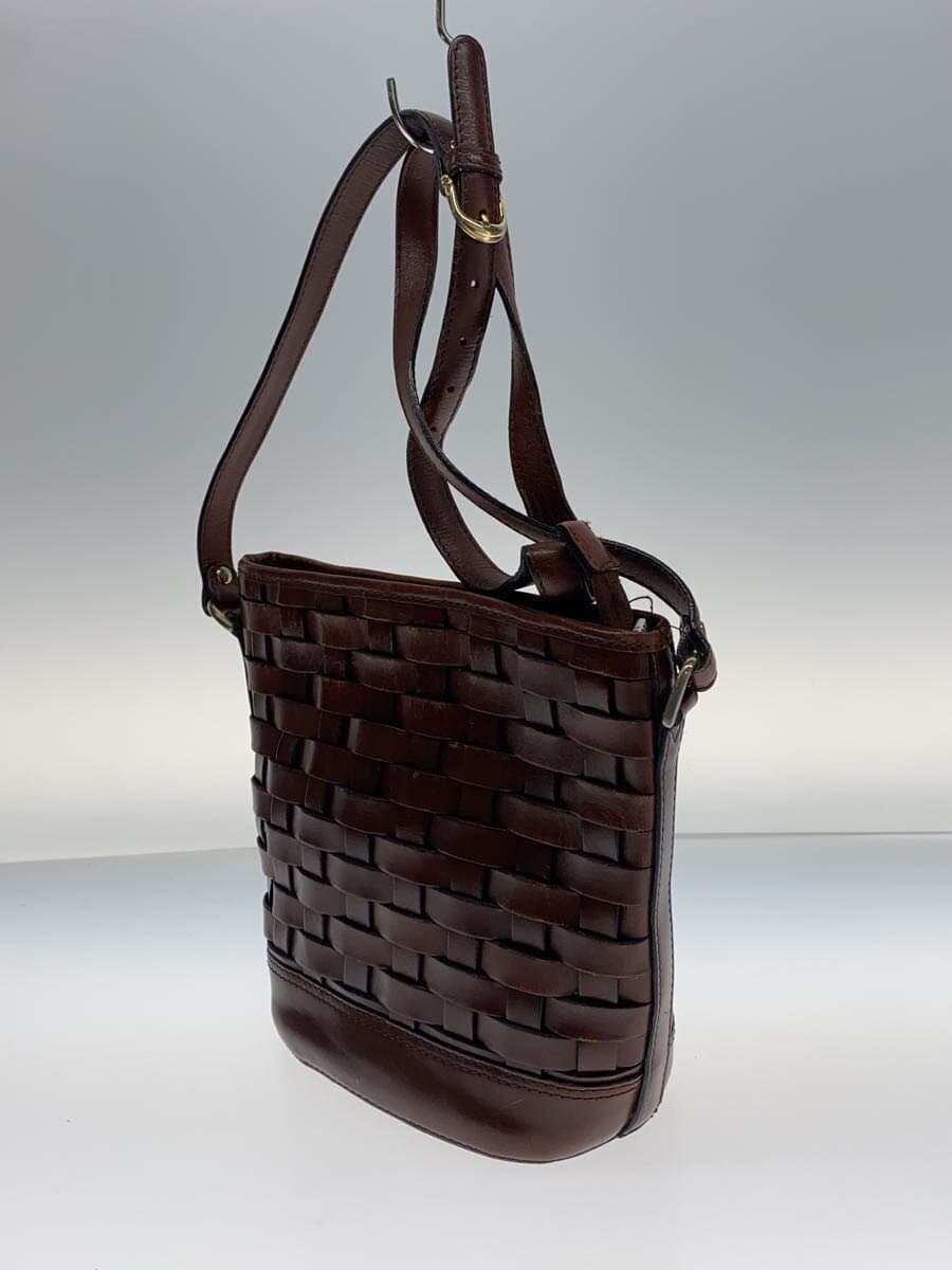 Other Brand Shoulder Bag Leather BRW 2