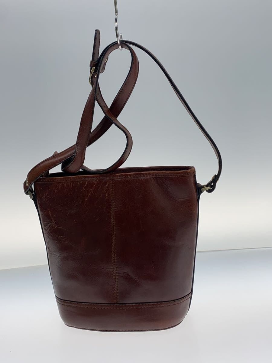 Other Brand Shoulder Bag Leather BRW 3