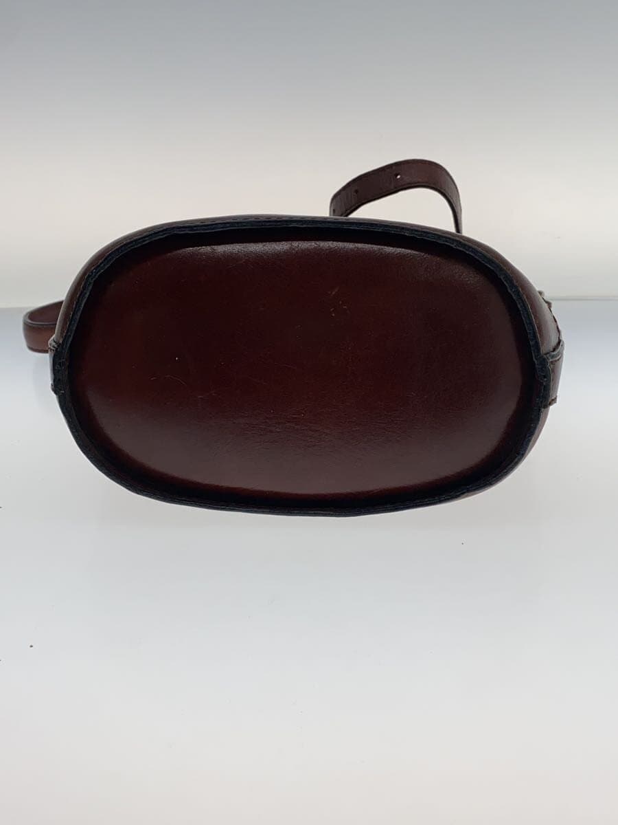 Other Brand Shoulder Bag Leather BRW 4