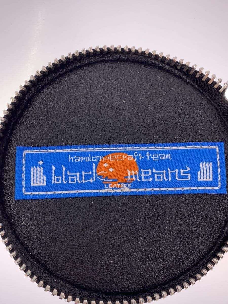 Blackmeans Pouch Coin Case RED All Over Pattern 5