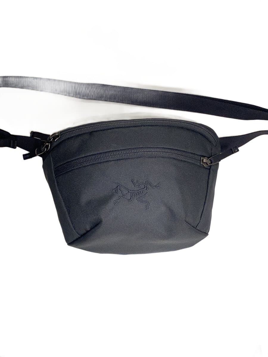 ARC’TERYX Waist Bag Polyester BLK Solid X000009234-1224