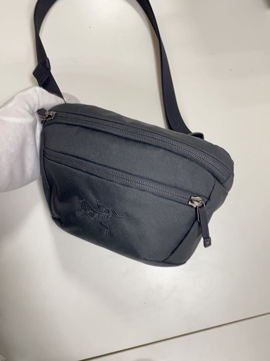 ARC’TERYX Waist Bag Polyester BLK Solid X000009234-1224 2