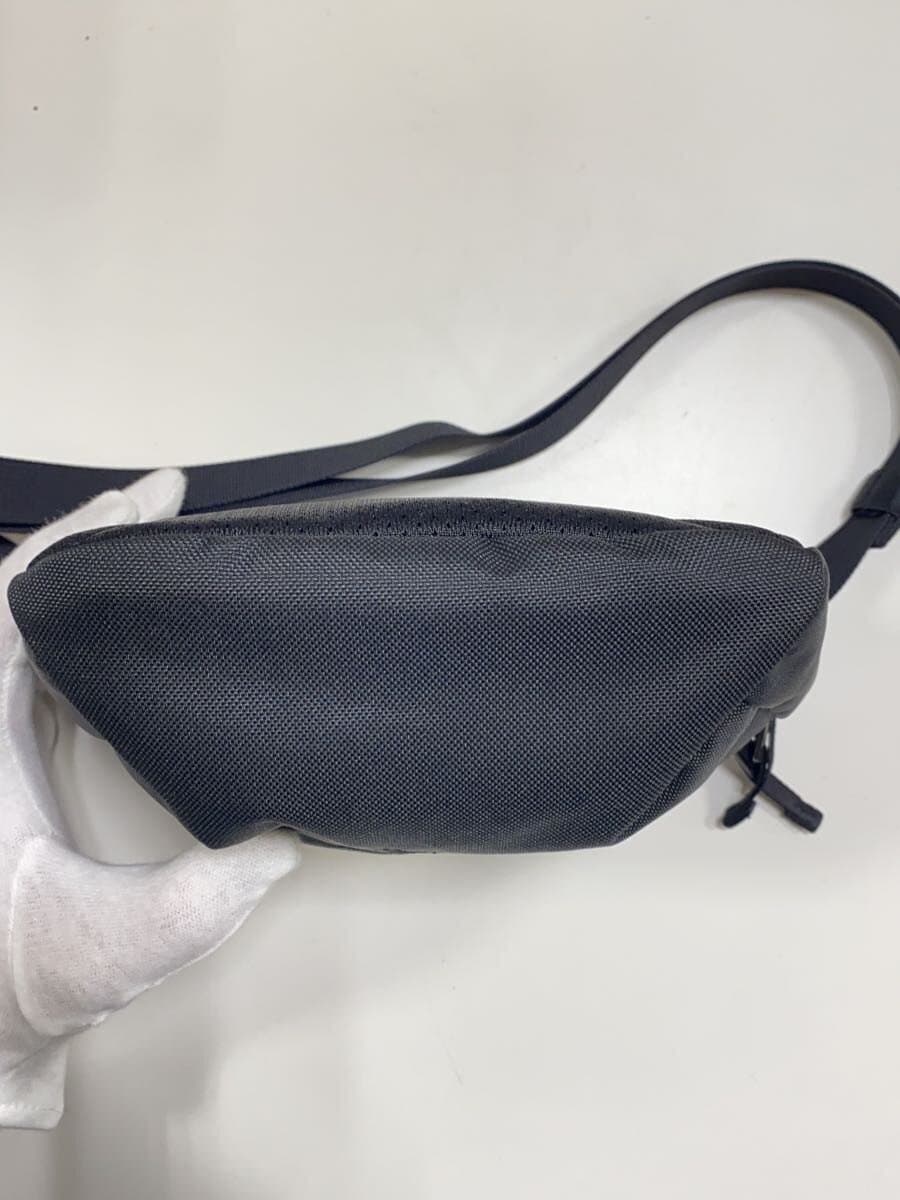ARC’TERYX Waist Bag Polyester BLK Solid X000009234-1224 4