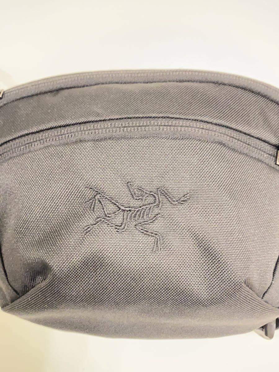 ARC’TERYX Waist Bag Polyester BLK Solid X000009234-1224 5